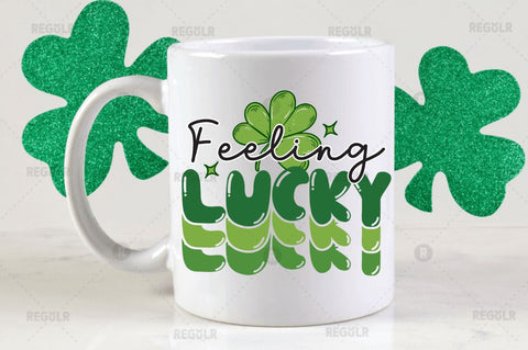 Feeling lucky SVG SVG Regulrcrative 