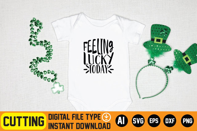 Feeling Lucky Today SVG CraftlabSvg29 