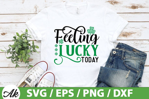 Feeling lucky today SVG SVG akazaddesign 