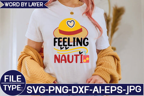Feeling Nauti SVG Cut File SVG Studio Innate 