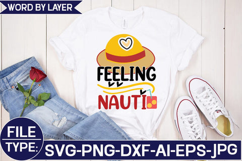 Feeling Nauti SVG Cut File SVG Studio Innate 