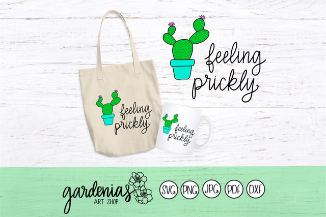 Feeling Prickly SVG Gardenias Art Shop 