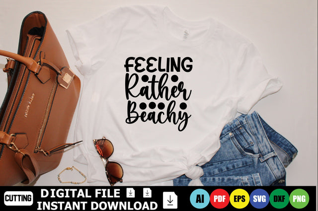 Feeling Rather Beachy SVG Shahin alam 