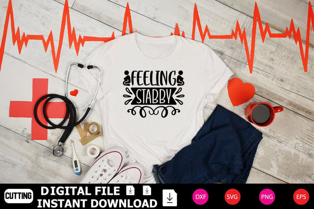 Feeling Stabby SVG Shahin alam 
