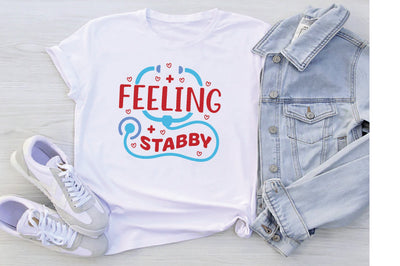 Feeling Stabby SVG SVG Creativeart88 