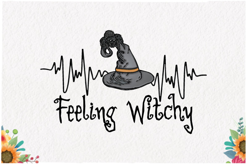 Feeling Witchy Sublimation Sublimation Jagonath Roy 