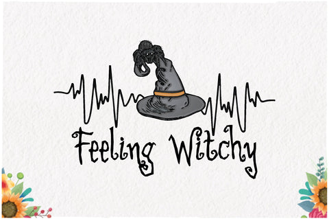 Feeling Witchy Sublimation Sublimation Jagonath Roy 