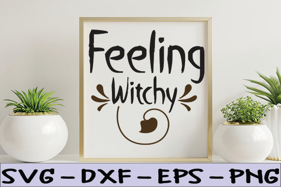Feeling Witchy SVG thesvgfactory 
