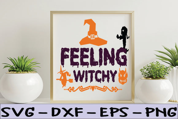 Feeling Witchy SVG thesvgfactory 
