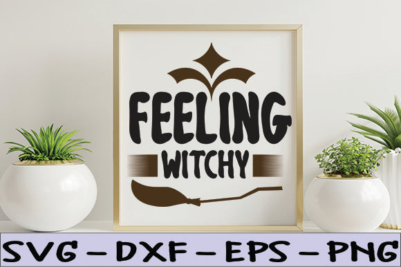 Feeling Witchy SVG thesvgfactory 