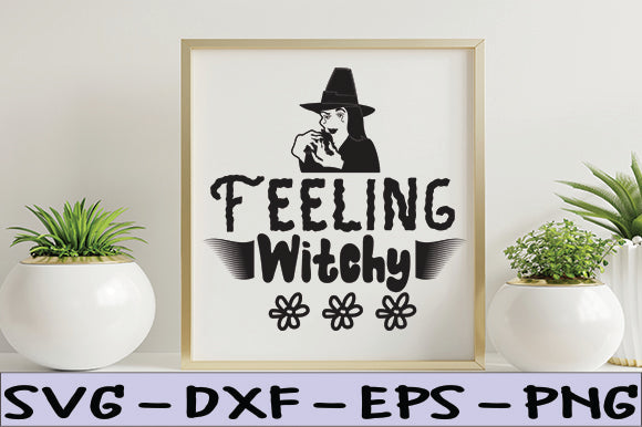 Feeling Witchy SVG thesvgfactory 