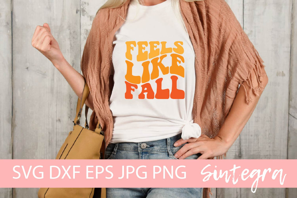 Feels Like Fall SVG Cut File Free For Commercial Use - So Fontsy