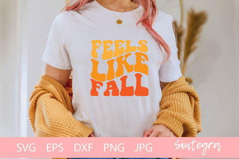 Feels Like Fall SVG Cut File Free For Commercial Use SVG Sintegra 