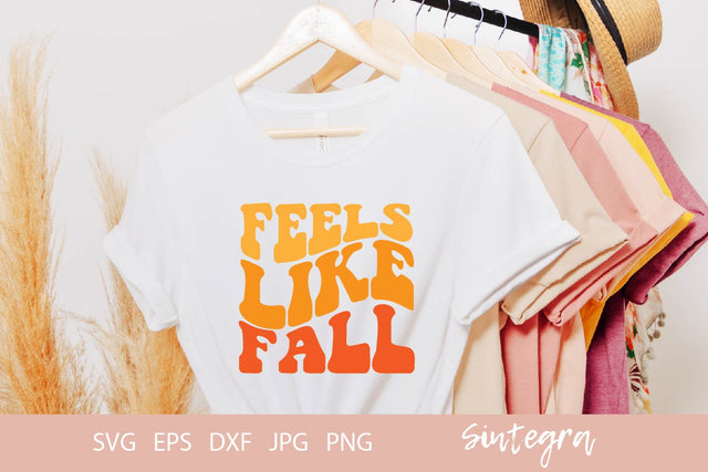 Feels Like Fall SVG Cut File Free For Commercial Use SVG Sintegra 