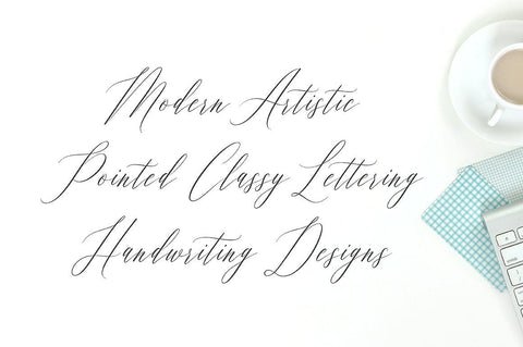 Feelsmooth Script Font Solidtype 