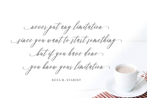 Feelsmooth Script Font Solidtype 