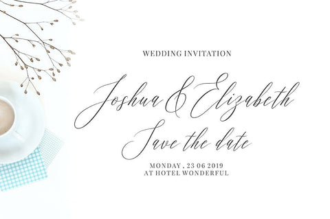 Feelsmooth Script Font Solidtype 