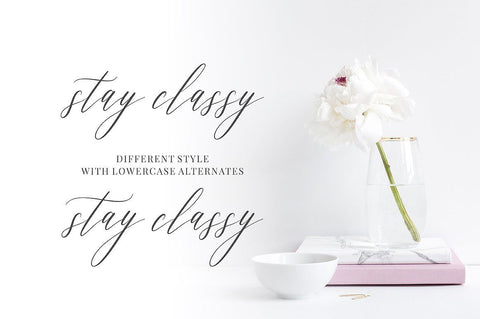 Feelsmooth Script Font Solidtype 