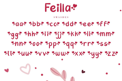 Feilla Font AEN Creative Store 