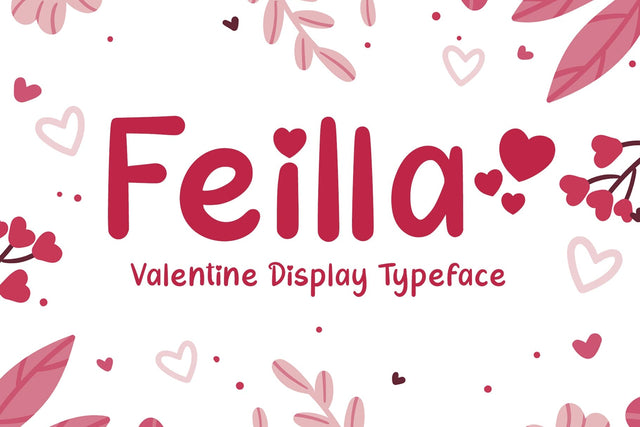 Feilla Font AEN Creative Store 