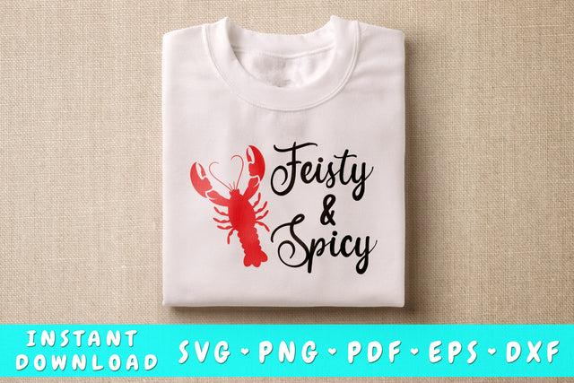 Feisty And Spicy SVG SVG HappyDesignStudio 