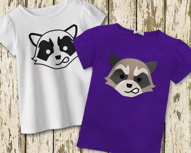 Feisty Raccoon SVG Designed by Geeks 