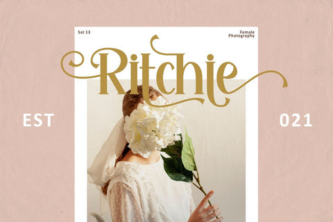 Feldberg - Elegant Luxury Serif Font Font PutraCetol Studio 