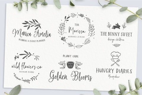 Felichiya Collection SVG Jimtype Studio 