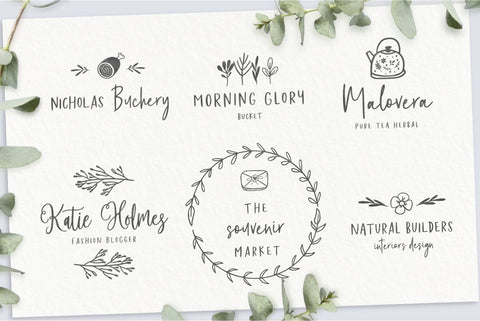 Felichiya Collection SVG Jimtype Studio 