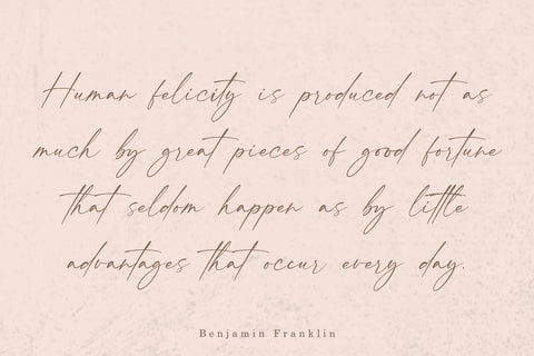 Felicity - Handwritten Font Font Alpaprana Studio 
