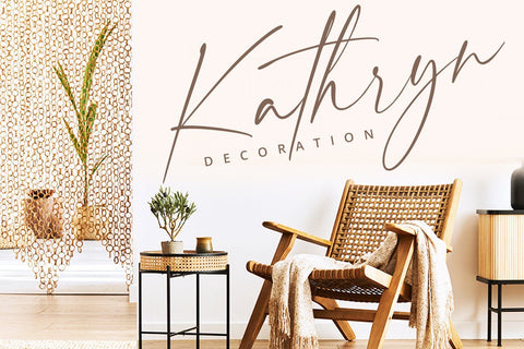 Felicity - Handwritten Font Font Alpaprana Studio 