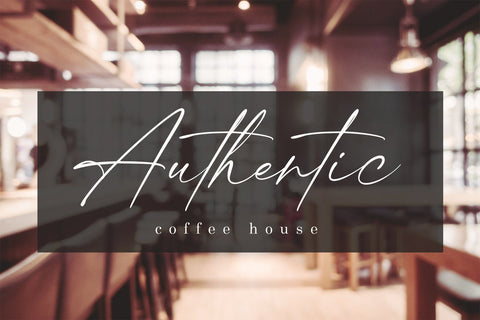 Felicity - Handwritten Font Font Alpaprana Studio 