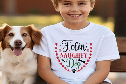 Felin Naughty Dog SVG Angelina750 