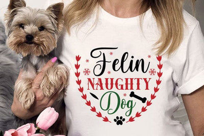 Felin Naughty Dog SVG Angelina750 