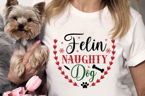 Felin Naughty Dog SVG Angelina750 