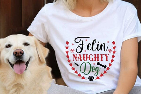 Felin Naughty Dog SVG Angelina750 
