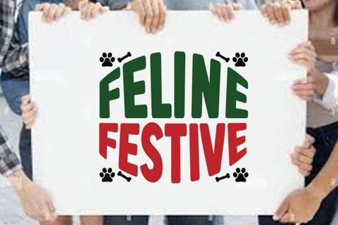 Feline Festive SVG Angelina750 