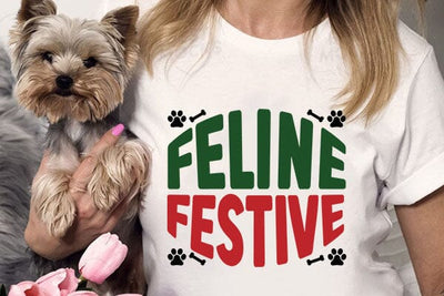 Feline Festive SVG Angelina750 