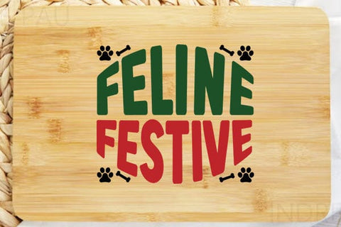 Feline Festive SVG Angelina750 