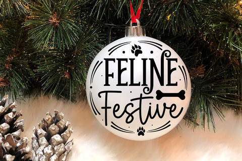 Feline festive SVG Design SVG Regulrcrative 