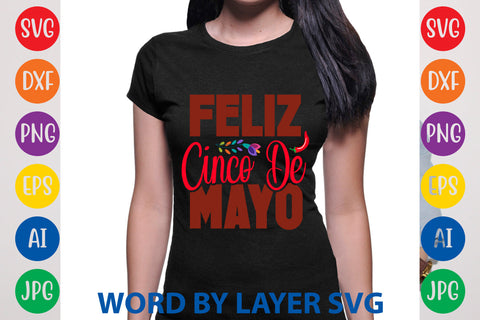 Feliz Cinco De Mayo, Cinco De Mayo SVG SVG Rafiqul20606 