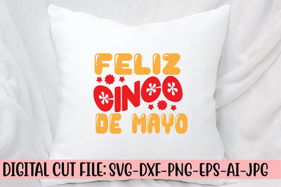 Feliz Cinco De Mayo Retro SVG SVG Syaman 