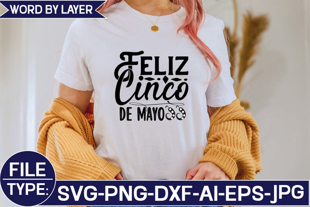 Feliz Cinco De Mayo SVG Cut File SVG Studio Innate 