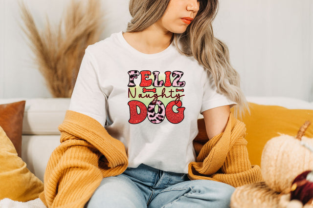 Feliz naughty dog Sublimation Sublimation SVGista 