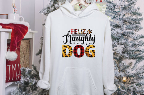 feliz naughty dog Sublimation SVGArt 