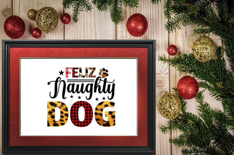 feliz naughty dog Sublimation SVGArt 