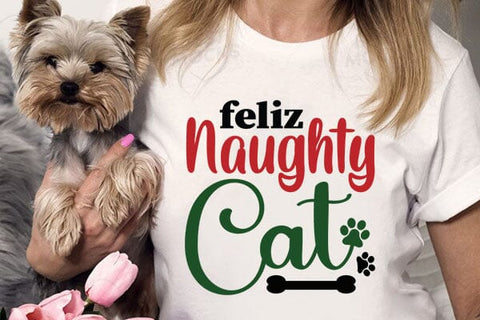 Feliz Naughty Dog SVG Angelina750 