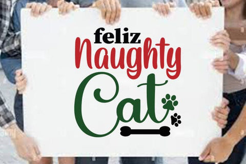 Feliz Naughty Dog SVG Angelina750 