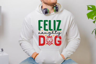 Feliz naughty dog SVG SVG DESIGNISTIC 