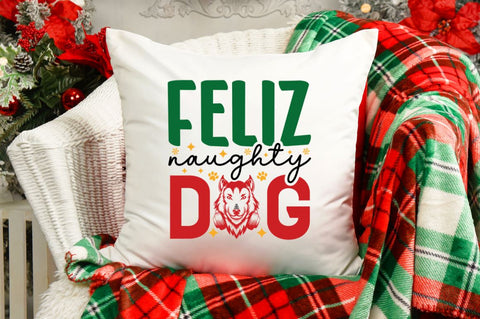 Feliz naughty dog SVG SVG DESIGNISTIC 